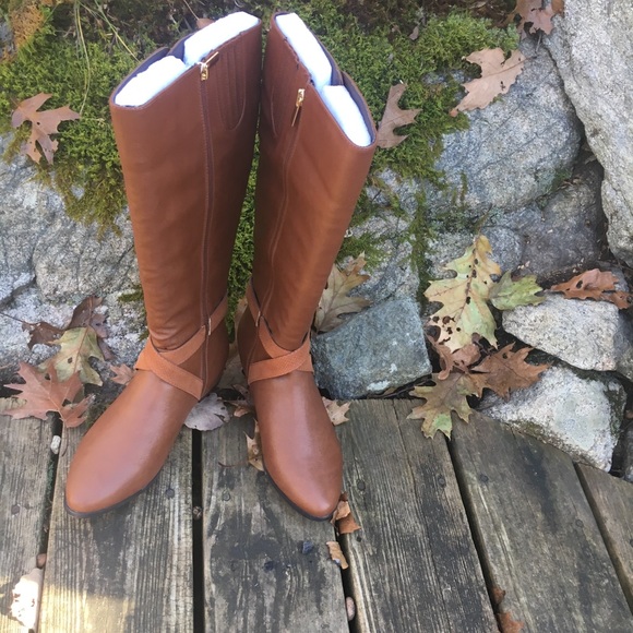 NWT 8.5WW + wide calf boots - Picture 3 of 9
